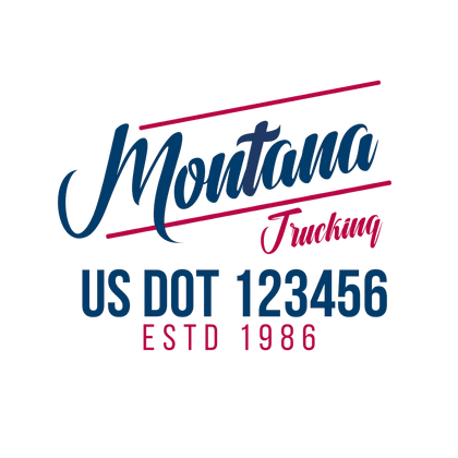 vintage usdot truck decal
