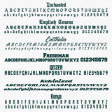 Reversed Vertical Semi Truck Height Trailer Box Number Decal Sticker (Set of 2)