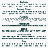 3D Raised Domed Boat Registration Numbers | Boat Regulation Sticker Lettering (Set of 2)