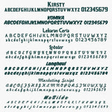 WMATC # 123456 Number Regulation Decal Sticker (2 Pack)