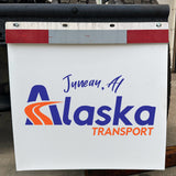 custom work truck logo decal
