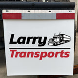 custom logo mud flaps