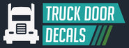 truck door decals logo