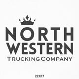 Company Name Truck Decal