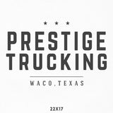 Company Name Decal with Location