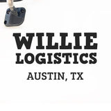 Company Name Decal for Business