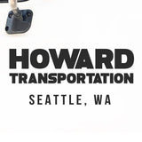 Company Name Decal with Location