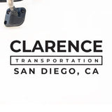 Company Name Decal