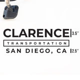 Company Truck Decal with USDOT or 1 Regulation Number
