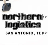 Company Truck Decal with USDOT or 1 Regulation Number