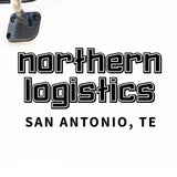 Company Name Decal with Location