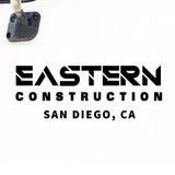 Company Name Decal for Business