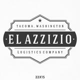 Company Name Decal for Trucking