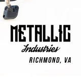 Company Name Decal with Location