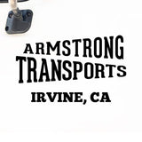 Company Name Truck Decal