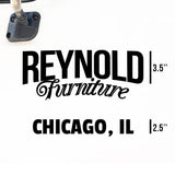 Company Truck Decal with USDOT or 1 Regulation Number