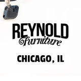 Company Name Decal with Location