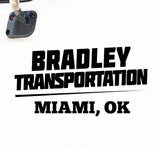 Company Name Truck Decal