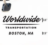 Company Truck Decal with USDOT or 1 Regulation Number
