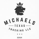 Arched Company Name Decal