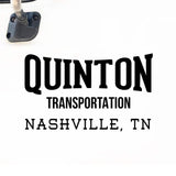 Company Name Truck Decal