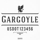 Company Name Decal with USDOT