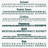 IN # PC 123456 Number Regulation Decal Sticker (2 Pack)