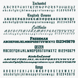 GACN # 123456 Number Regulation Decal Sticker (2 Pack)