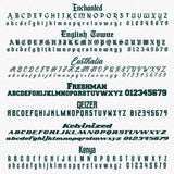 RSC # 123456 Number Regulation Decal Sticker (2 Pack)