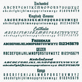 CAC # 123456 Number Regulation Decal Sticker (2 Pack)