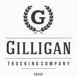 Company Name Truck Decal