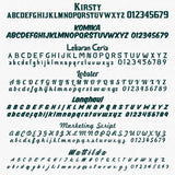 GACN # 123456 Number Regulation Decal Sticker (2 Pack)