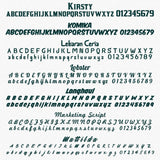 RSC # 123456 Number Regulation Decal Sticker (2 Pack)