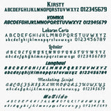Company Name Line Truck Decal + 4 Regulation Lines, US DOT
