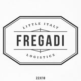 Trucking Company Name Decal