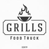 Company Name Truck Decal