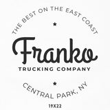 Company Name Decal for Business