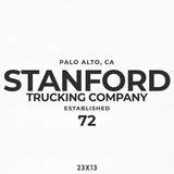 Company Name Decal for Business