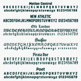 CHP CA Number Magnet (Set of 2)