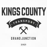 Company Name Decal (Miner Style)