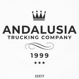Company Name Truck Decal
