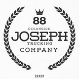 Company Name Truck Decal