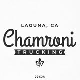 Company Name Truck Decal