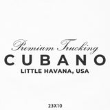 Company Name Decal for Business