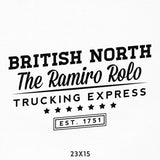 Trucking Company Name Decal