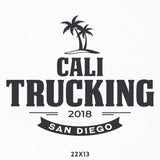 Company Name Truck Decal