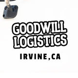 Company Name Decal for Business