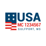 Company-Truck-Door-American-Confederate-DECAL-business