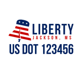 Company-Truck-Door-American-Confederate-DECAL-business