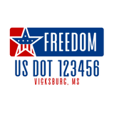 Company-Truck-Door-American-Confederate-DECAL-business